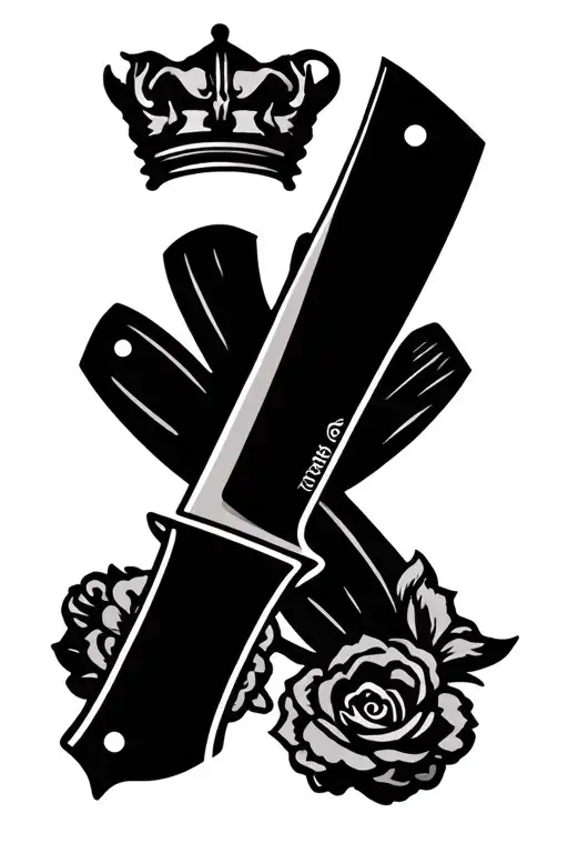 Merchant Navy Cook Knife