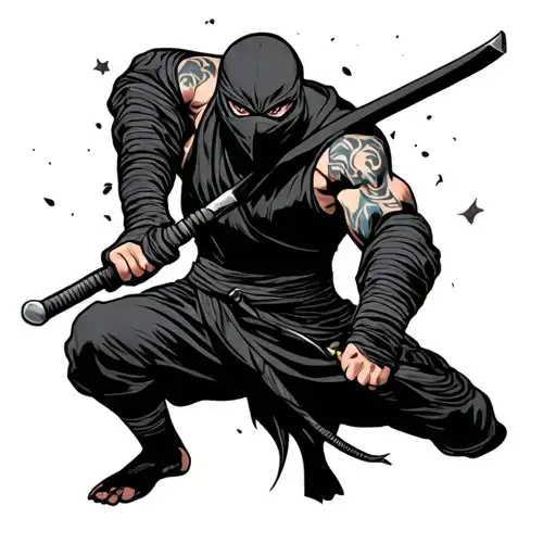 Ninja Warrior Wielding