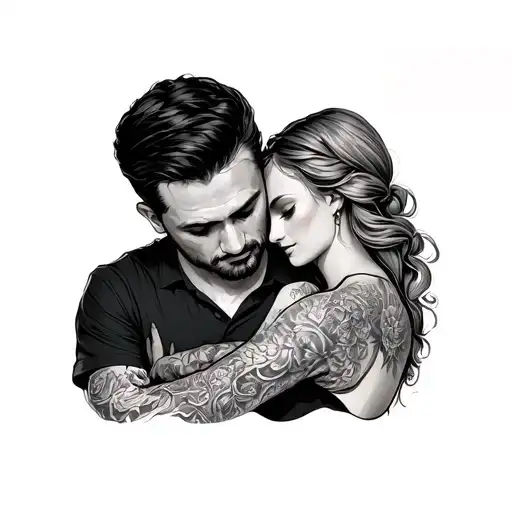 A Man Lost His Wife Due To Depression Hard Times