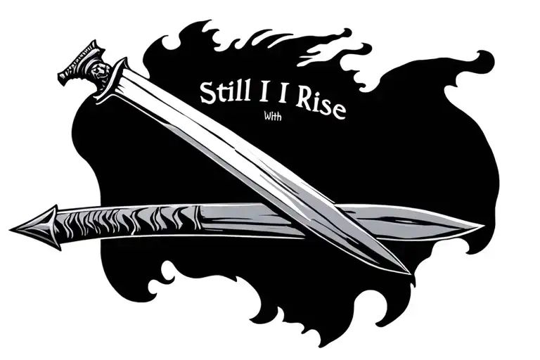 Still I Rise With Sword