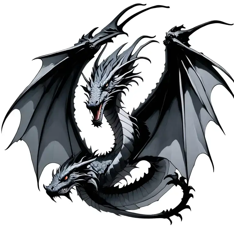 Dragon Flying