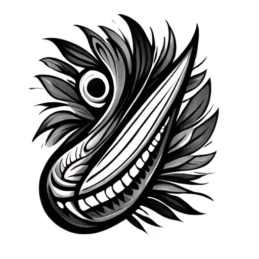 Aboriginal Boomerang