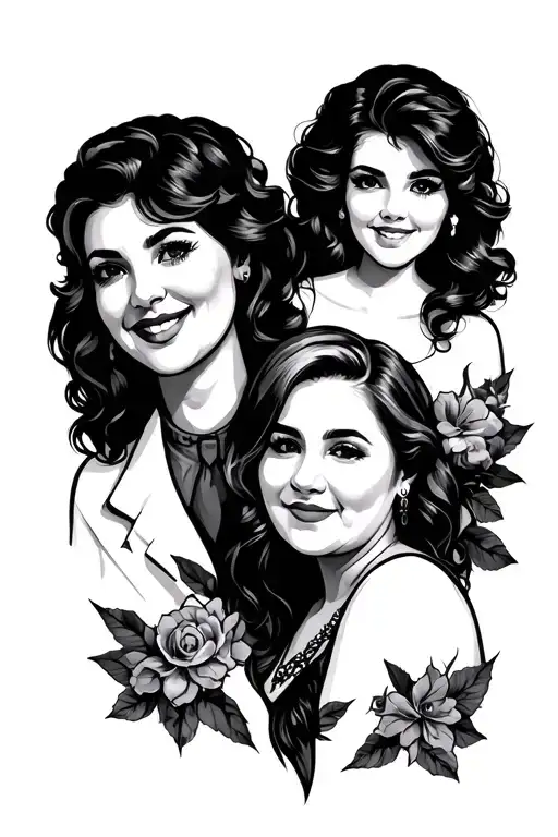 Mom Dad Rip Lost Family