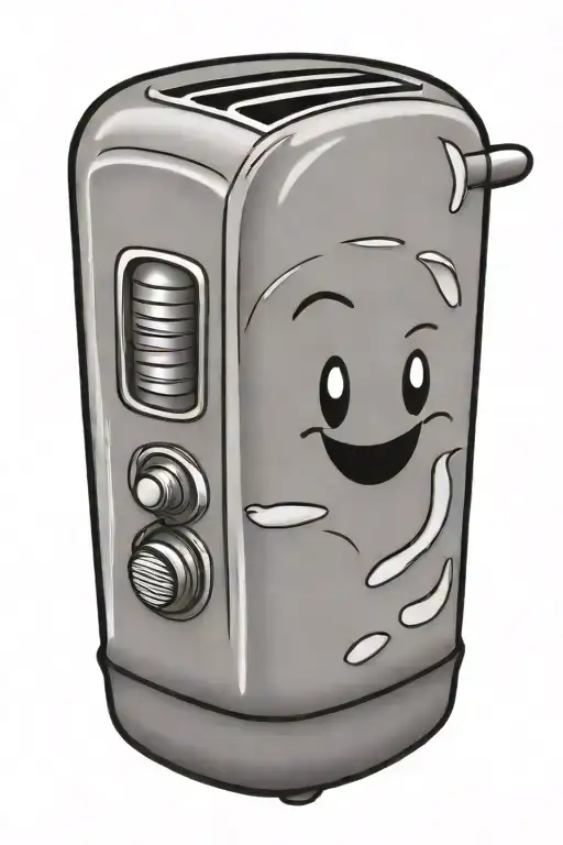 A Happy Toaster