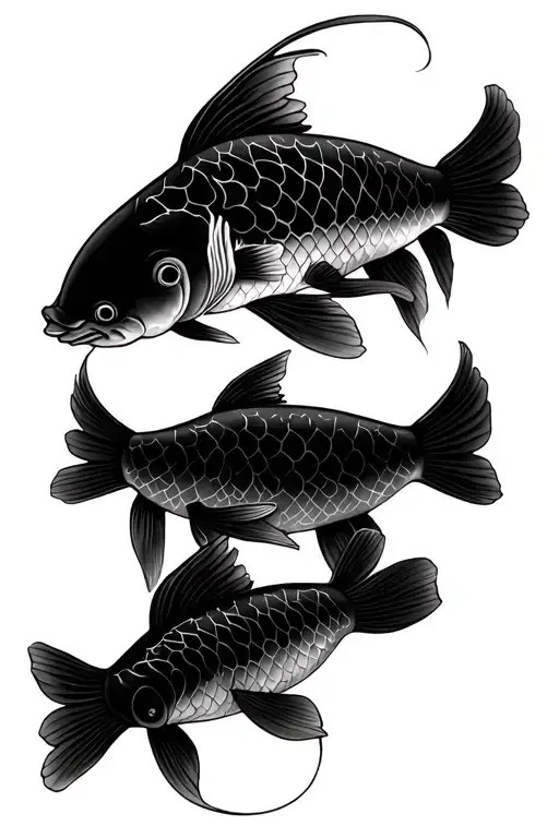 Fine Line Koi Family Tree