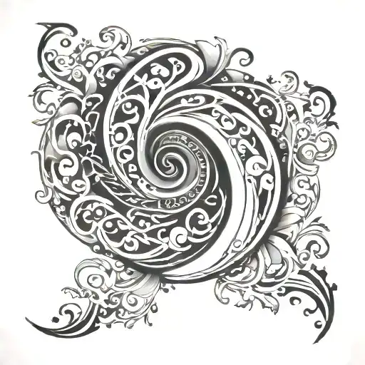 Swirl But The Meaning Is Always Running In The Past