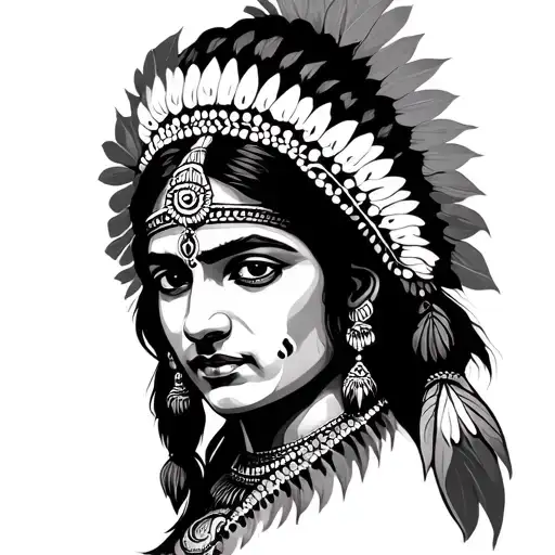 Indian Men And Women