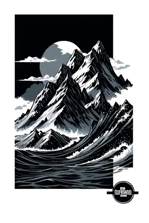 Ultra Running And Swimming In Mountins