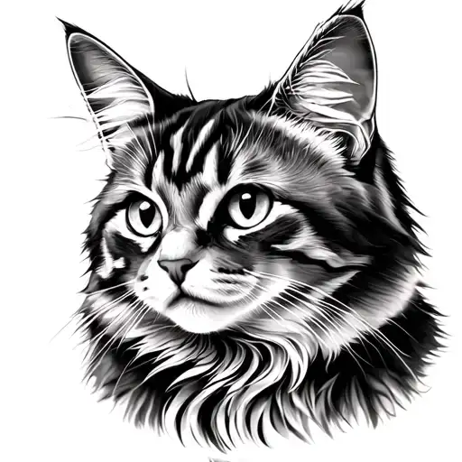 Maine Coon Cat Xbox