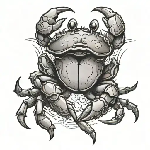 Crab Holding