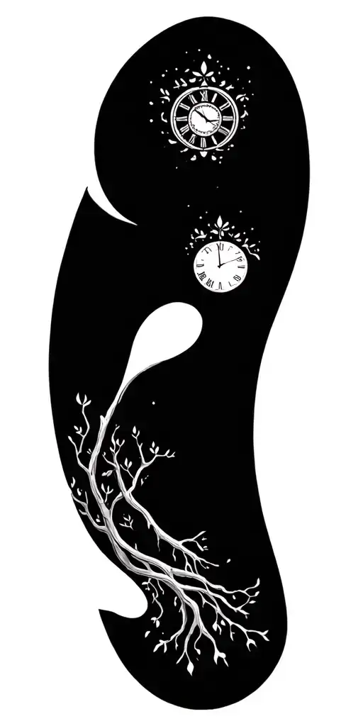 Time Piece Tree Of Life