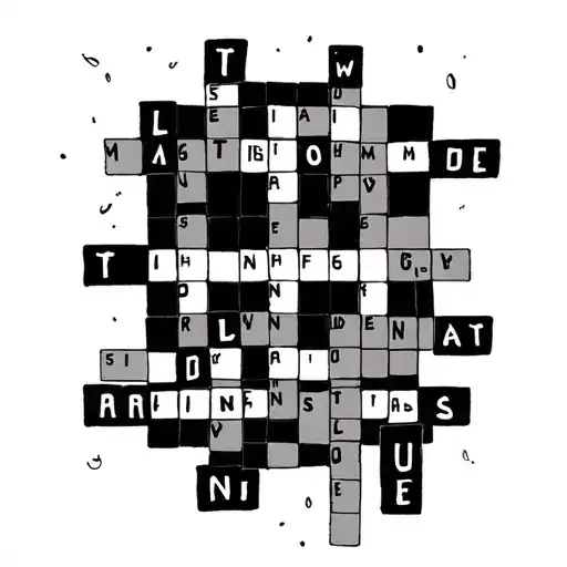 Names In Crosswords With Details Around