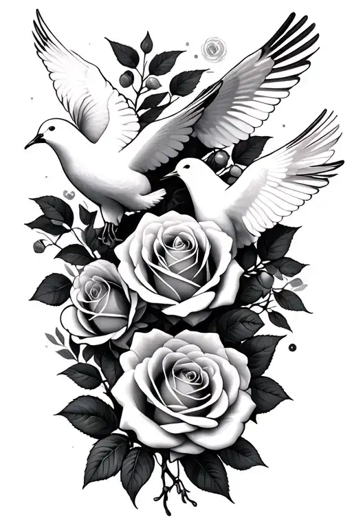 Roses And Doves
