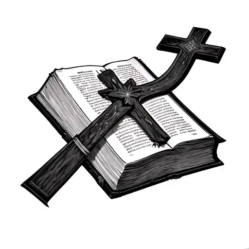 Cross And Bible