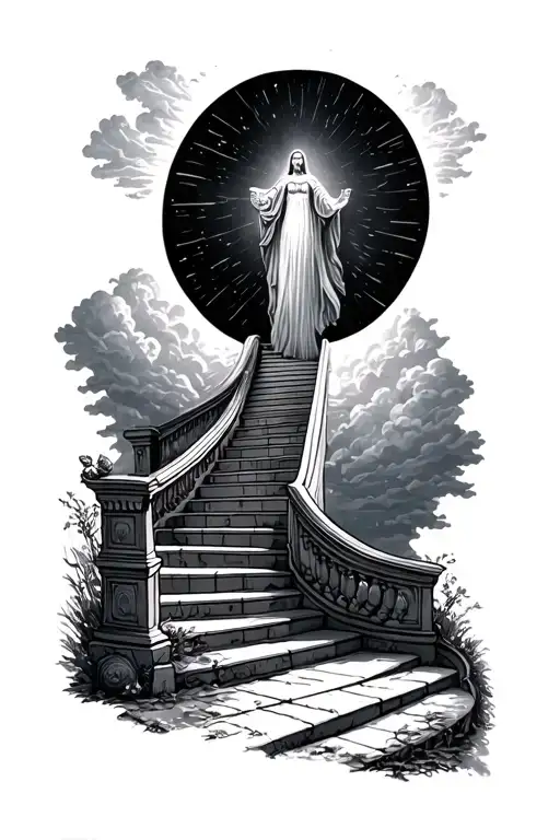 Stair Way To Heaven