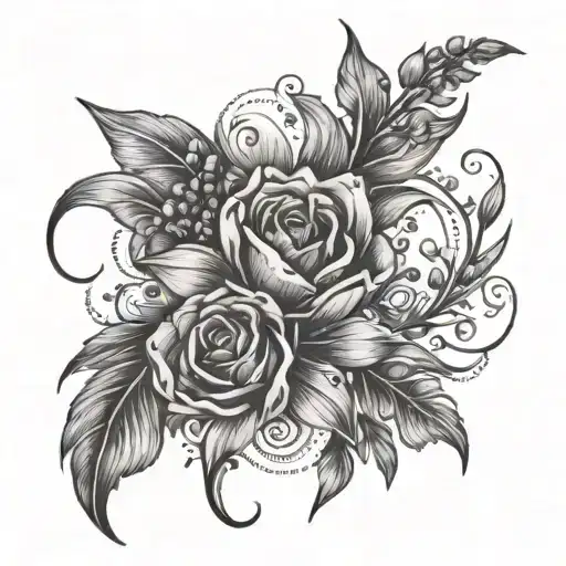 Lavendar And Crystals