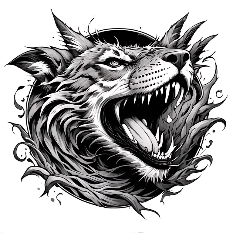 Wild Life Tearing Thru My Skin And Coming Out