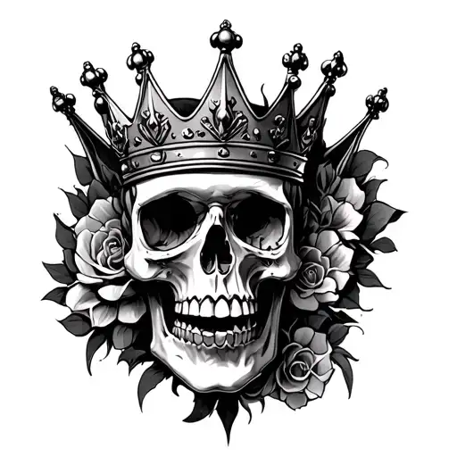 Crown And Skull