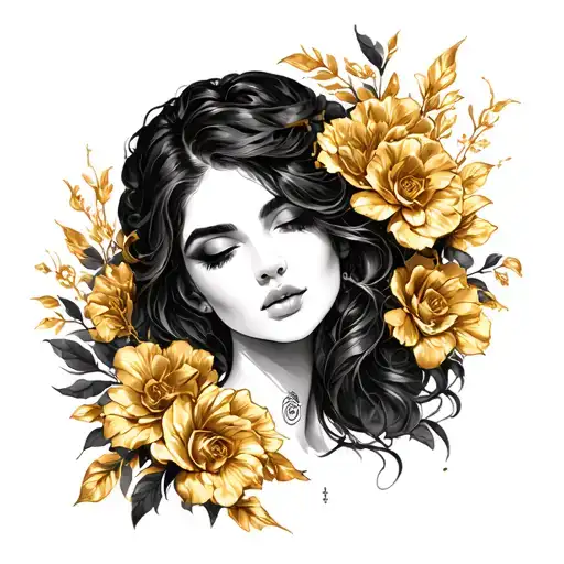 Gold As A Manifestation Of Wealth In Female