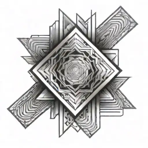 Geometric Armbad Design