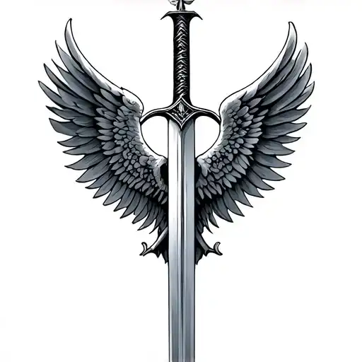 Archangel Michael Sword