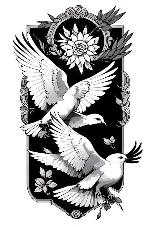 Doves Greek Mythology