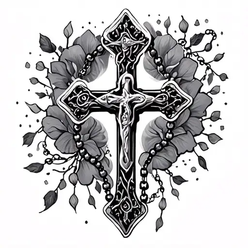 Cross A Rosary