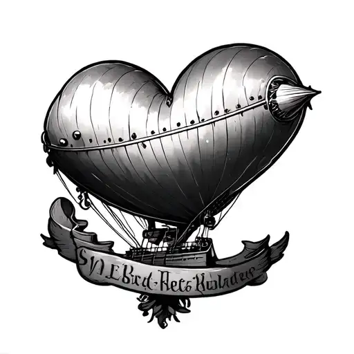 Zeppelin With Heart
