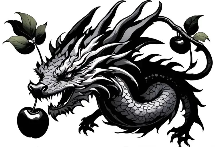 Cherry Dragon