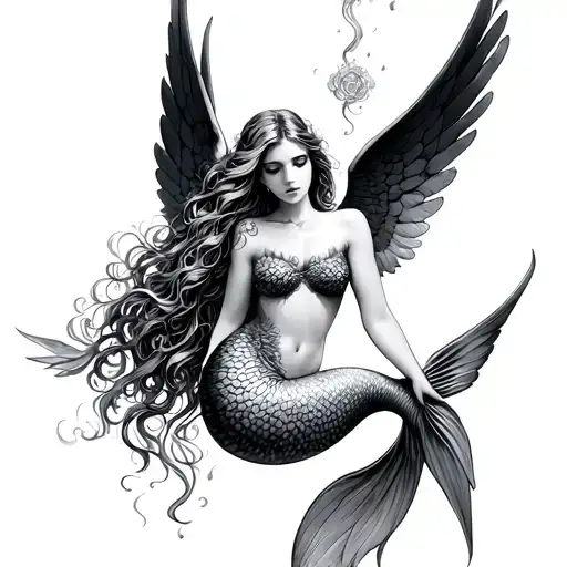 Mermaid Angel