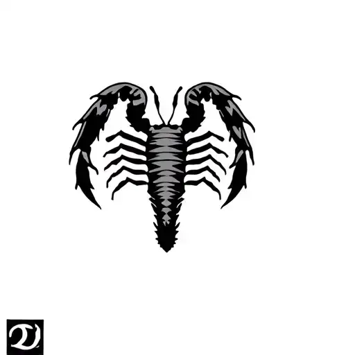 Scorpio Zodiac Trival Full Leg