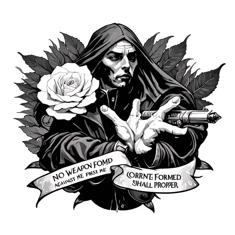 No Weapon Formed Against Me Shall Prosper