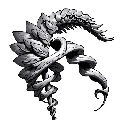 Rod Of Asclepius Japanese