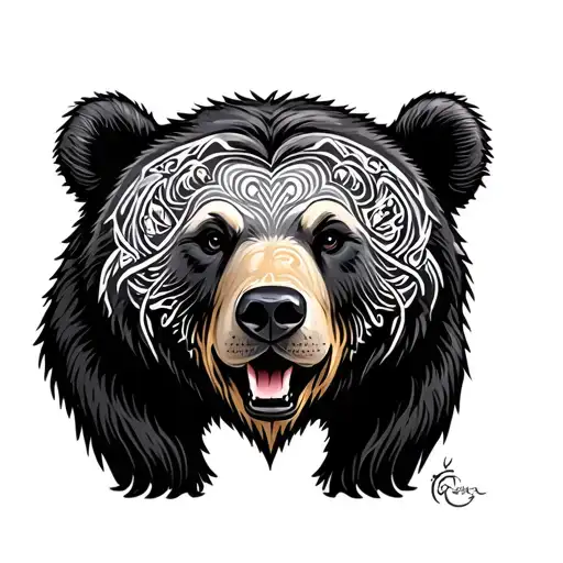 Bear With Symbols