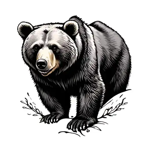 Bear With Symbols