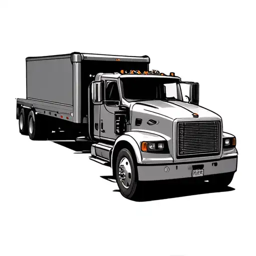 Equipment Hauler Truck