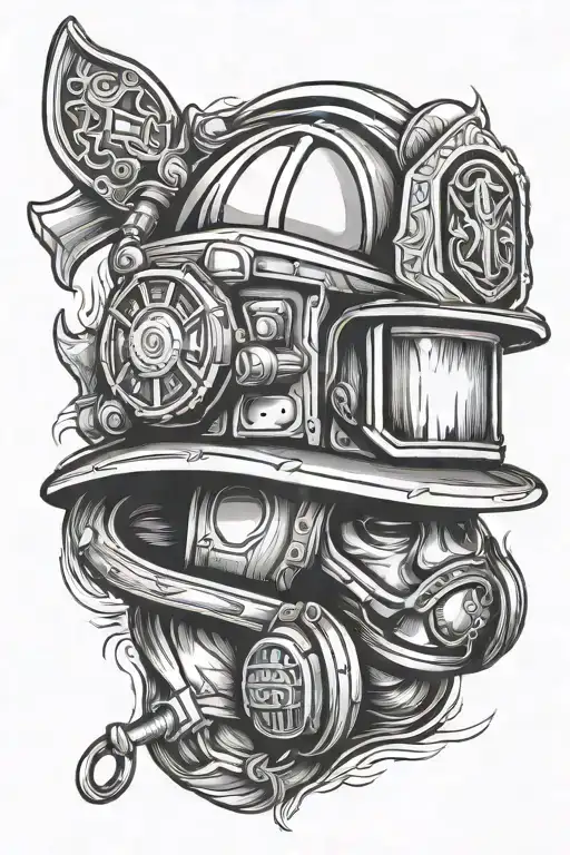 Firefighter Helmet
