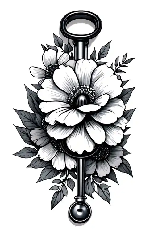 Stethoscope And Flowers