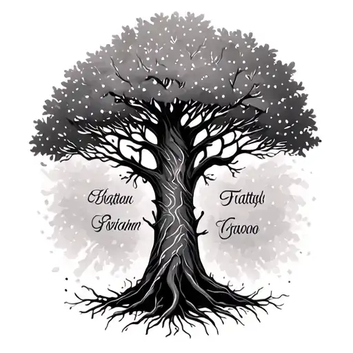 Family Tree With Names