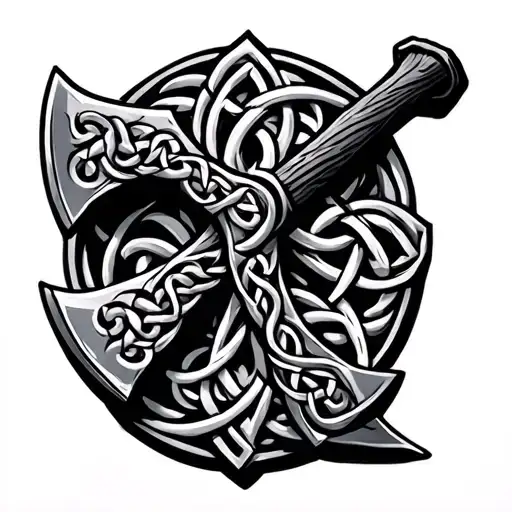 Celtic Axe