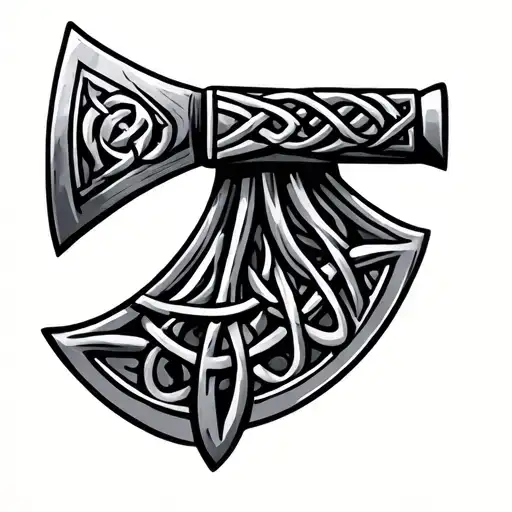 Celtic Axe