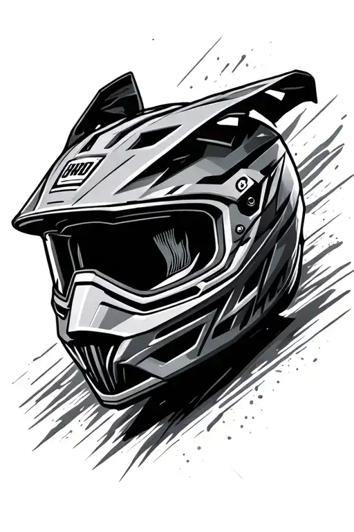 Mountain Bike Full Face Helmet