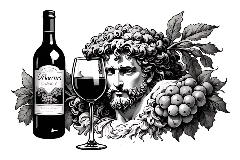 Bacchus God Of Wine