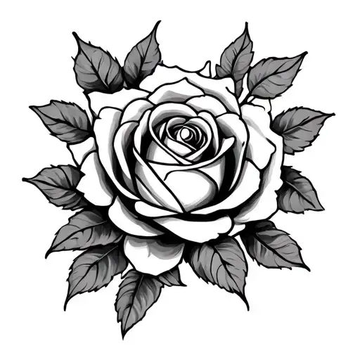 Name Dhurgaa Shri With Rose Petals