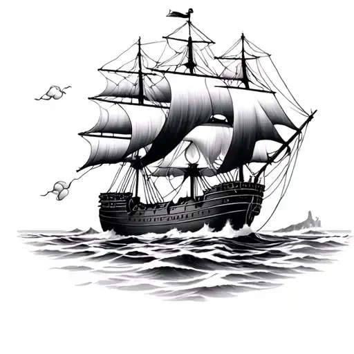 Black Pearl Ship