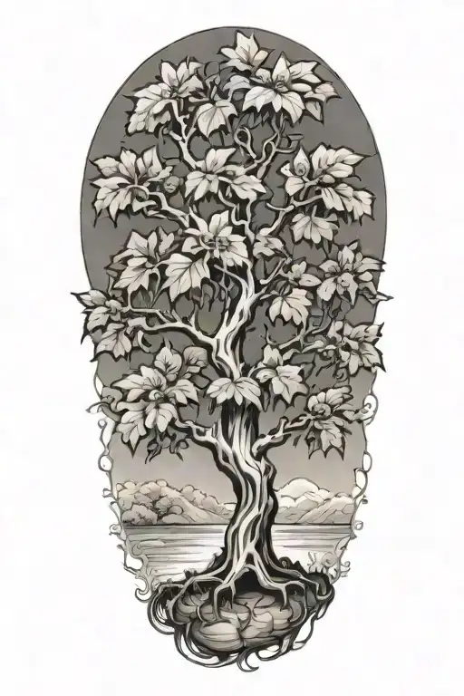 Half Sleeve Fig Tree