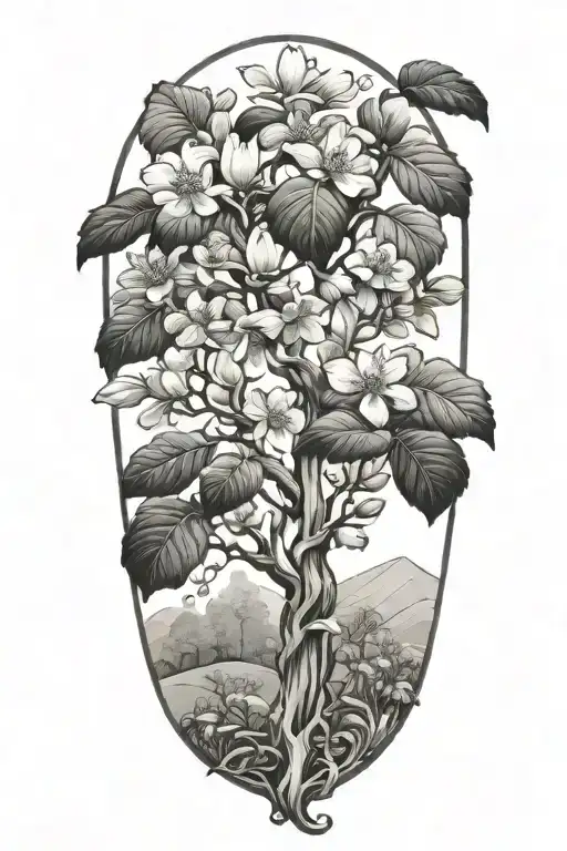 Half Sleeve Fig Tree
