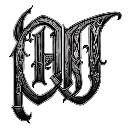Two Word Ambigram Generator