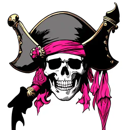 Pink Pink Pirate