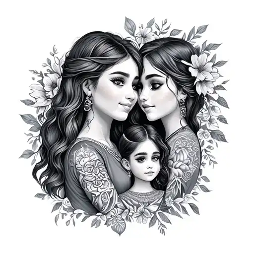 Meaningful Matching Tattoos For Family